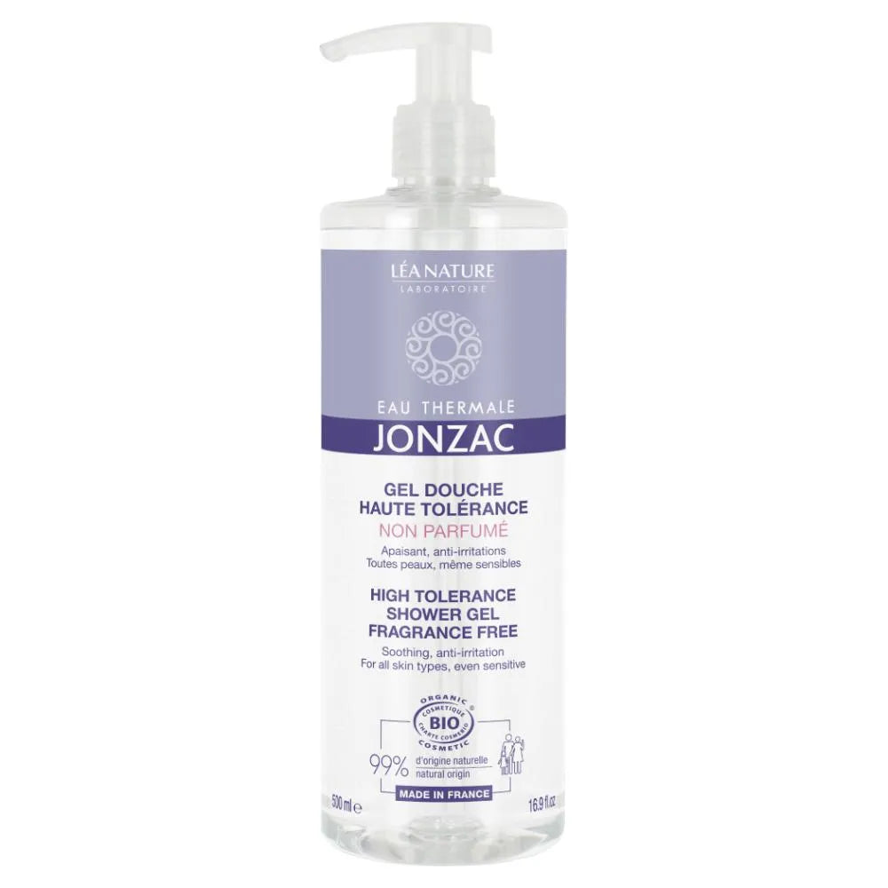 Jonzac Gel Ducha Sin Perfume 500ml - By Mio Perfumería