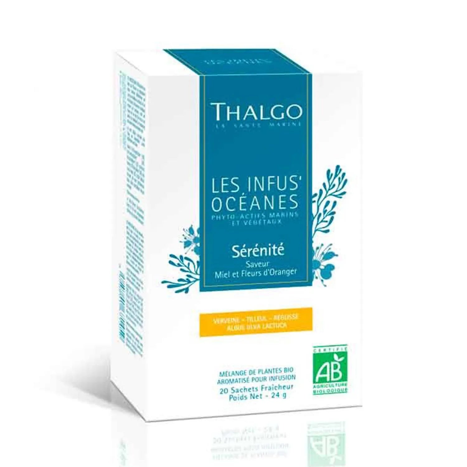Thalgo Les Infus'oceanes Serenite Tratamiento 20un - By Mio Perfumería