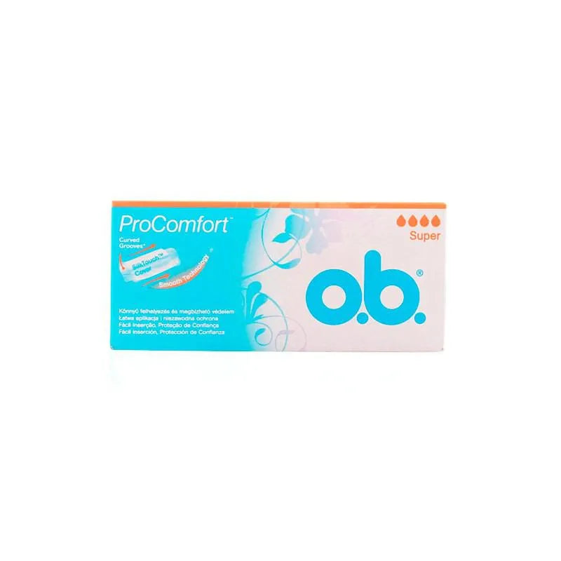 O.b. Procomfort Super Tampón 32 Uds - By Mio Perfumería