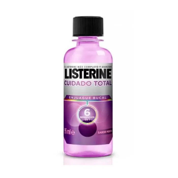 Listerine Total Care 95ml - By Mio Perfumería