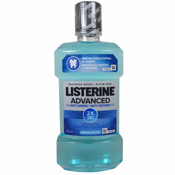 Listerine Advanced Mouthwash 500ml - By Mio Perfumería