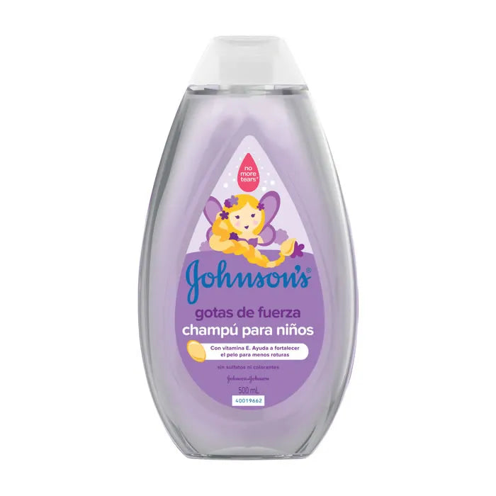 Johnsons Shampoo For Children 500ml - By Mio Perfumería