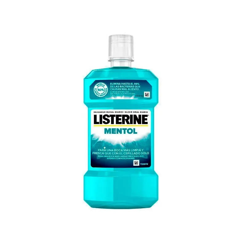 Listerine Menthol 750ml - By Mio Perfumería