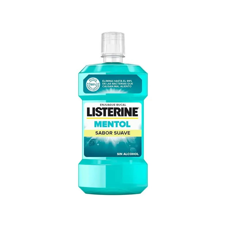 Listerine Mild Menthol Zero 750ml - By Mio Perfumería