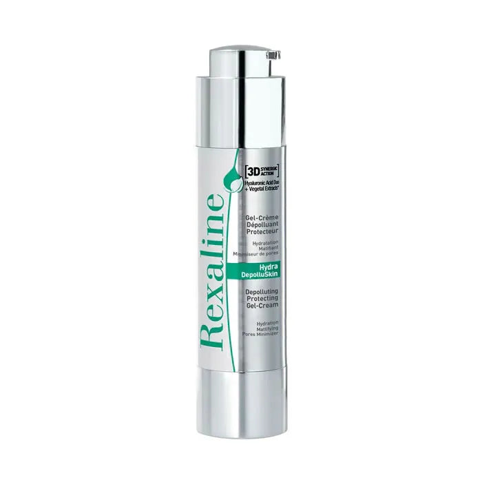 Rexaline 3D Hydra-DepolluSkin Depolluting Protecting Gel-Cream 50ml - By Mio Perfumería