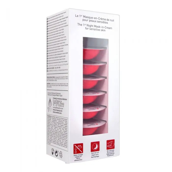 Rexaline Derma Night Mask-In-Cream 6x3ml - By Mio Perfumería