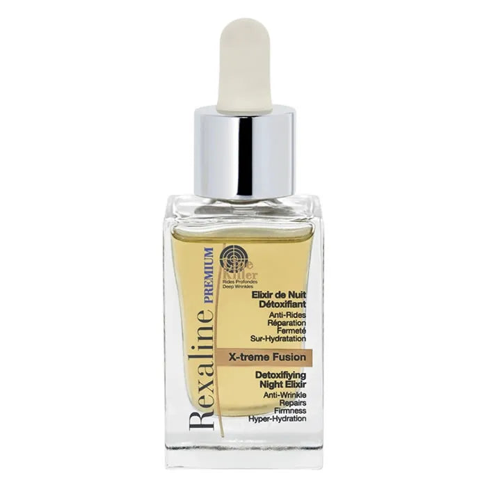 Rexaline Premium X-Treme Fusion Line Killer Detoxifiying Night Elixir 30ml - By Mio Perfumería