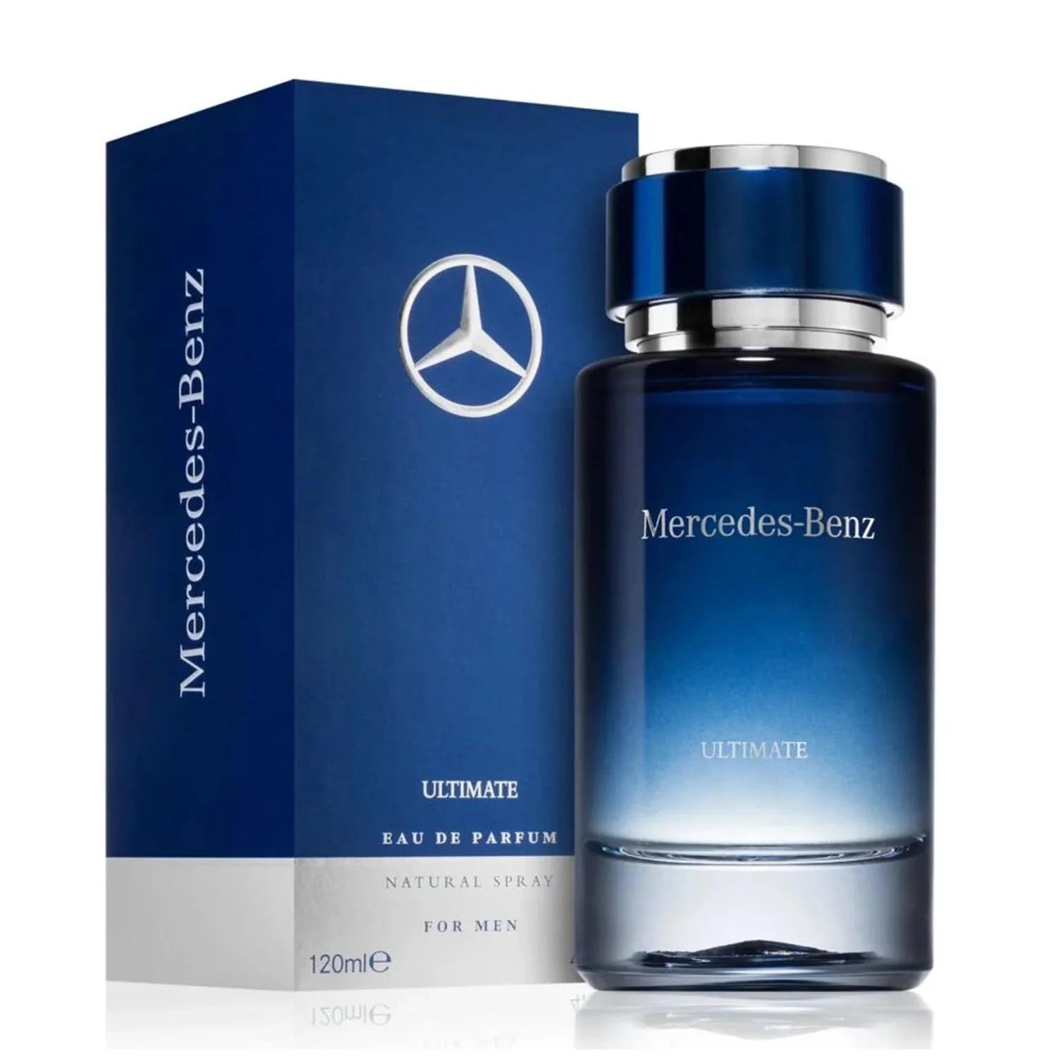 Mercedes Benz Ultimate Eau De Parfum For Men 120ml Spray - By Mio Perfumería