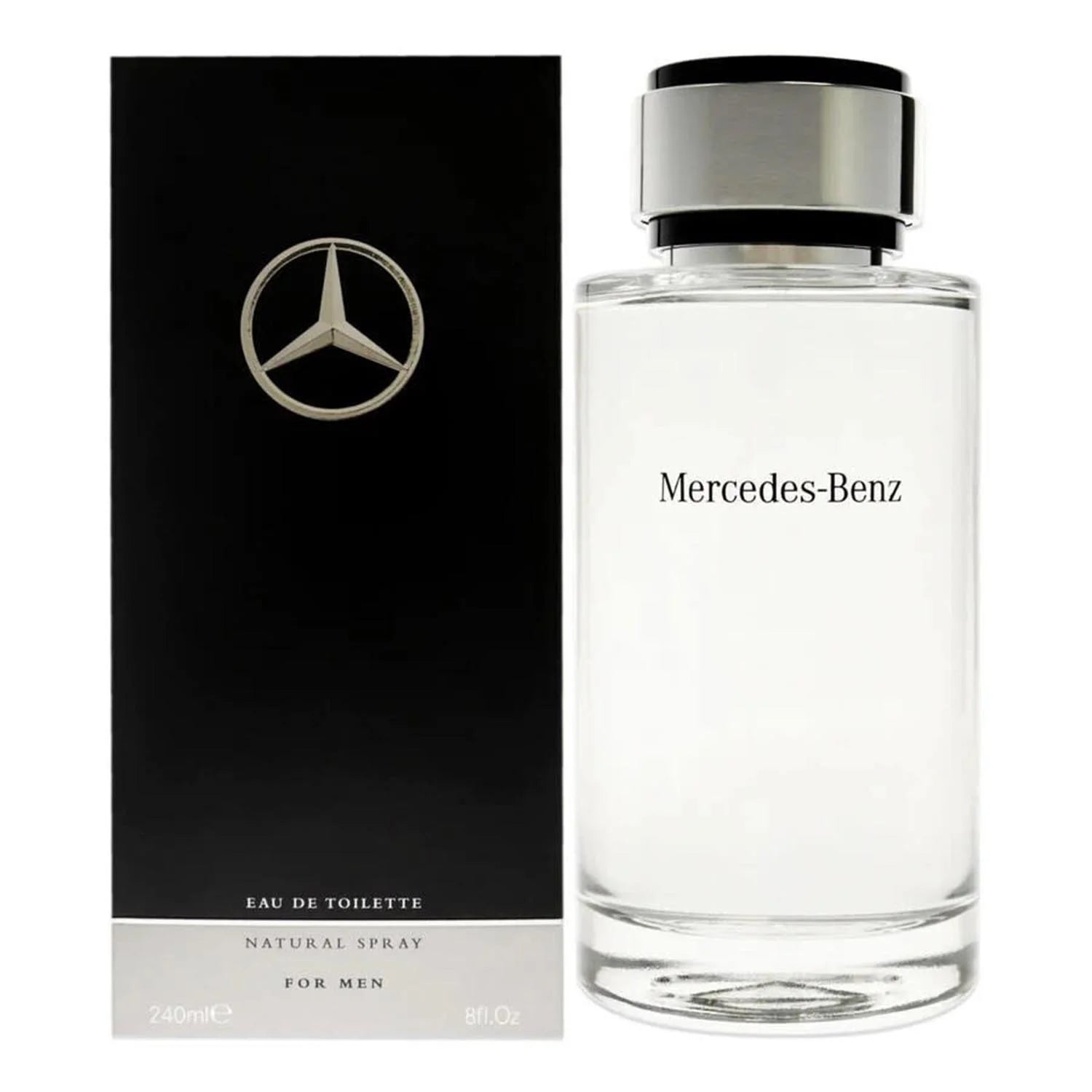 Mercedes Benz For Men Eau De Toilette 240ml Spray - By Mio Perfumería