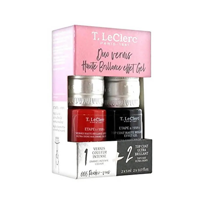 T.Leclerc Haute Brillance Effet Gel Set 2 Pieces - By Mio Perfumería