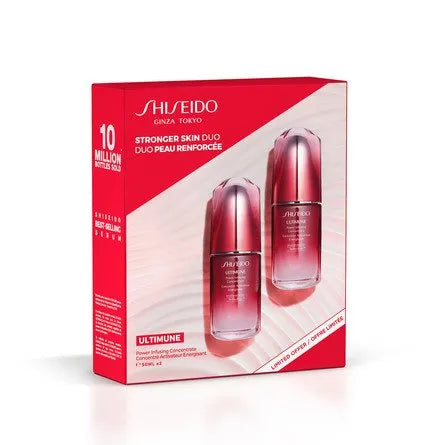 Shiseido - Ultimune Power Infusing Concentrate 2 X 50ml - Giftset - By Mio Perfumería