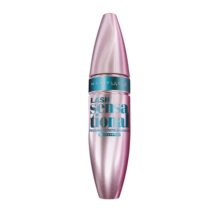 Maybelline Lash Sensational Waterproof Mascara 01 Black - By Mio Perfumería