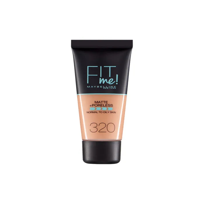 Maybelline Fit Me Matte Poreless Foundation 320 Natural - By Mio Perfumería