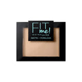 Maybelline Fit Me Matte & Poreless Powder 120 Classic Ivory - By Mio Perfumería