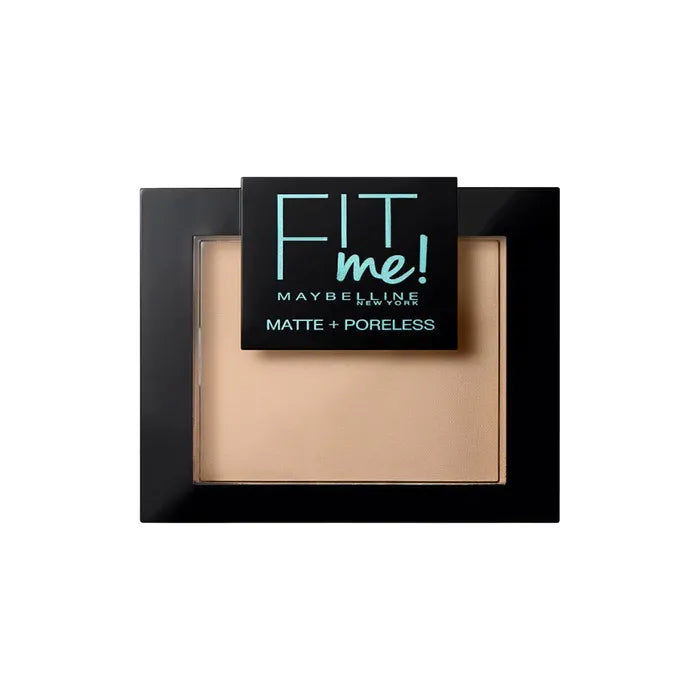 Maybelline Fit Me Matte & Poreless Powder 120 Classic Ivory - By Mio Perfumería