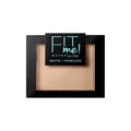 Maybelline Fit Me Matte & Poreless Powder 130 Buff Beige - By Mio Perfumería