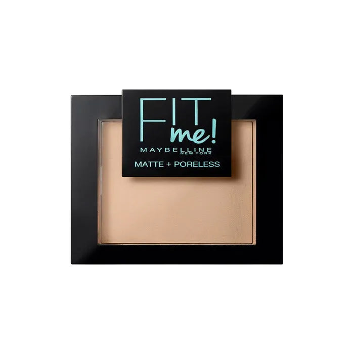 Maybelline Fit Me Matte & Poreless Powder 130 Buff Beige - By Mio Perfumería