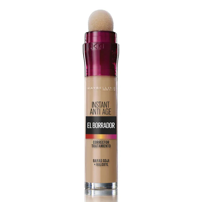 Maybelline Instant Age Rewind Eraser Dark Circles Treatment Concealer 04 Honey 6ml - By Mio Perfumería