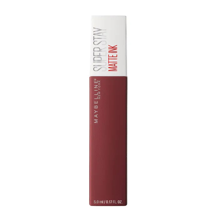 Maybelline Superstay 24 Matte Ink Lipstick 50 Voyager 5ml - By Mio Perfumería