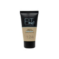 Maybelline Fit Me Matte + Poreless Foundation 124 Soft Sand 30ml - By Mio Perfumería