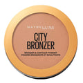 Maybelline City Bronzer & Contour Powder Makeup 300 Deep Cool 8g - By Mio Perfumería