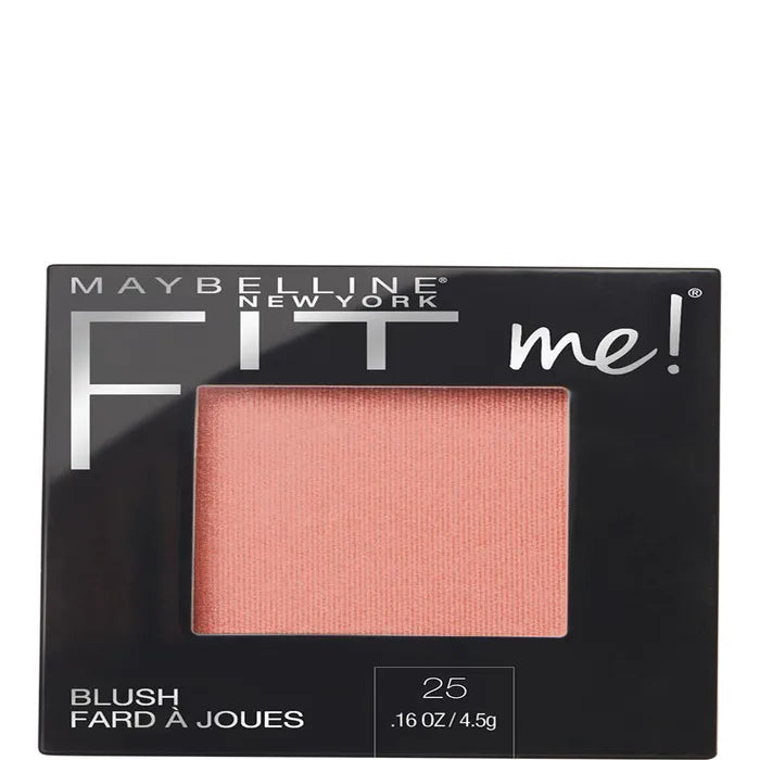 Maybelline Fit Me Blush 25 Pink 5g - By Mio Perfumería