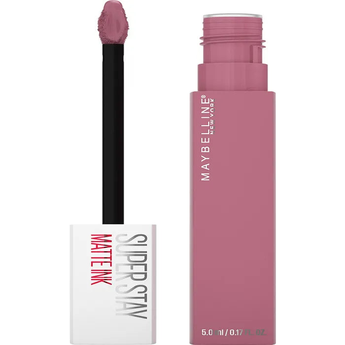 Maybelline Superstay 24 Matte Ink Lipstick 180 Revolutionary 5ml - By Mio Perfumería