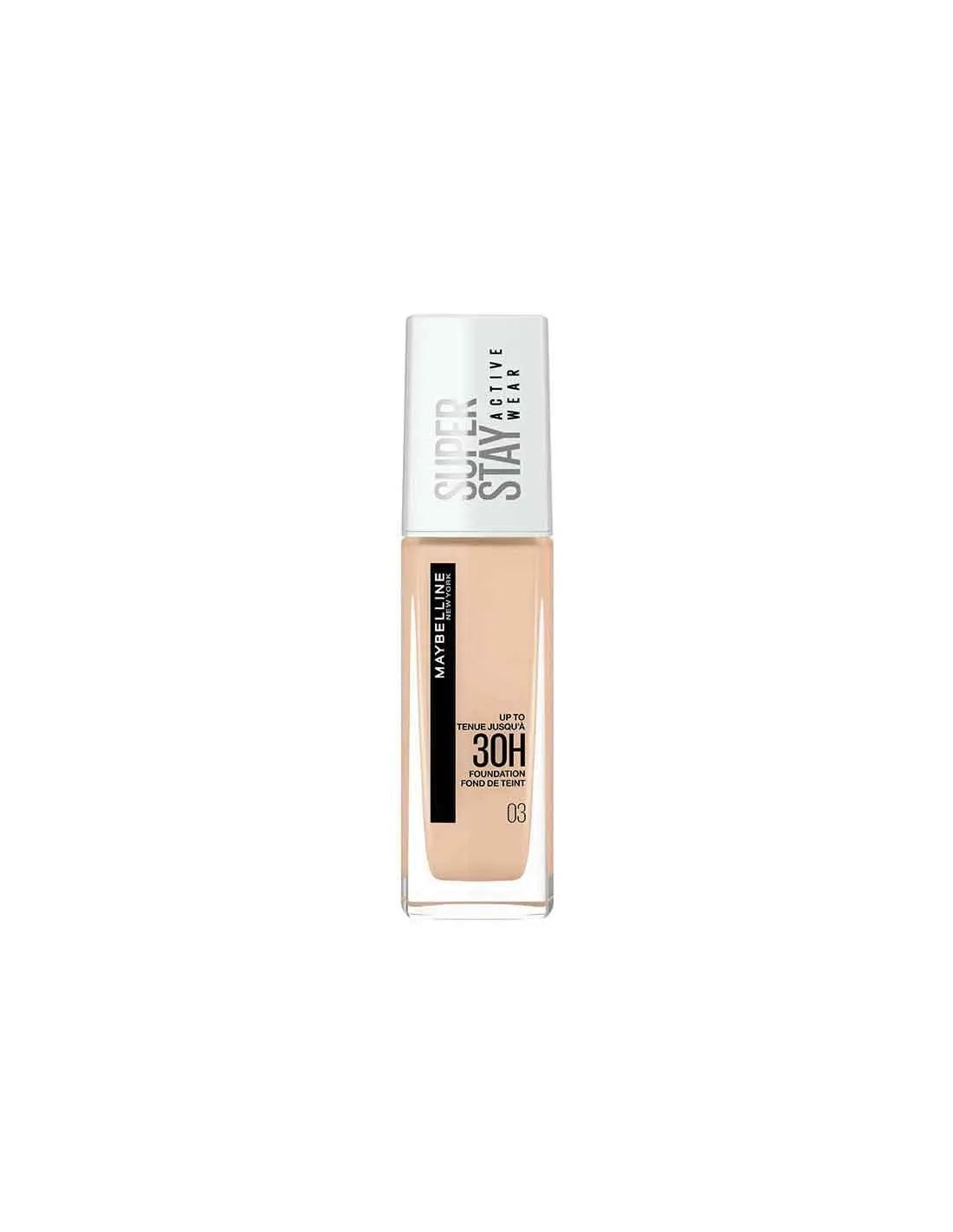 Maybelline Superstay Activewear 30h Foundation 20-Cameo - By Mio Perfumería