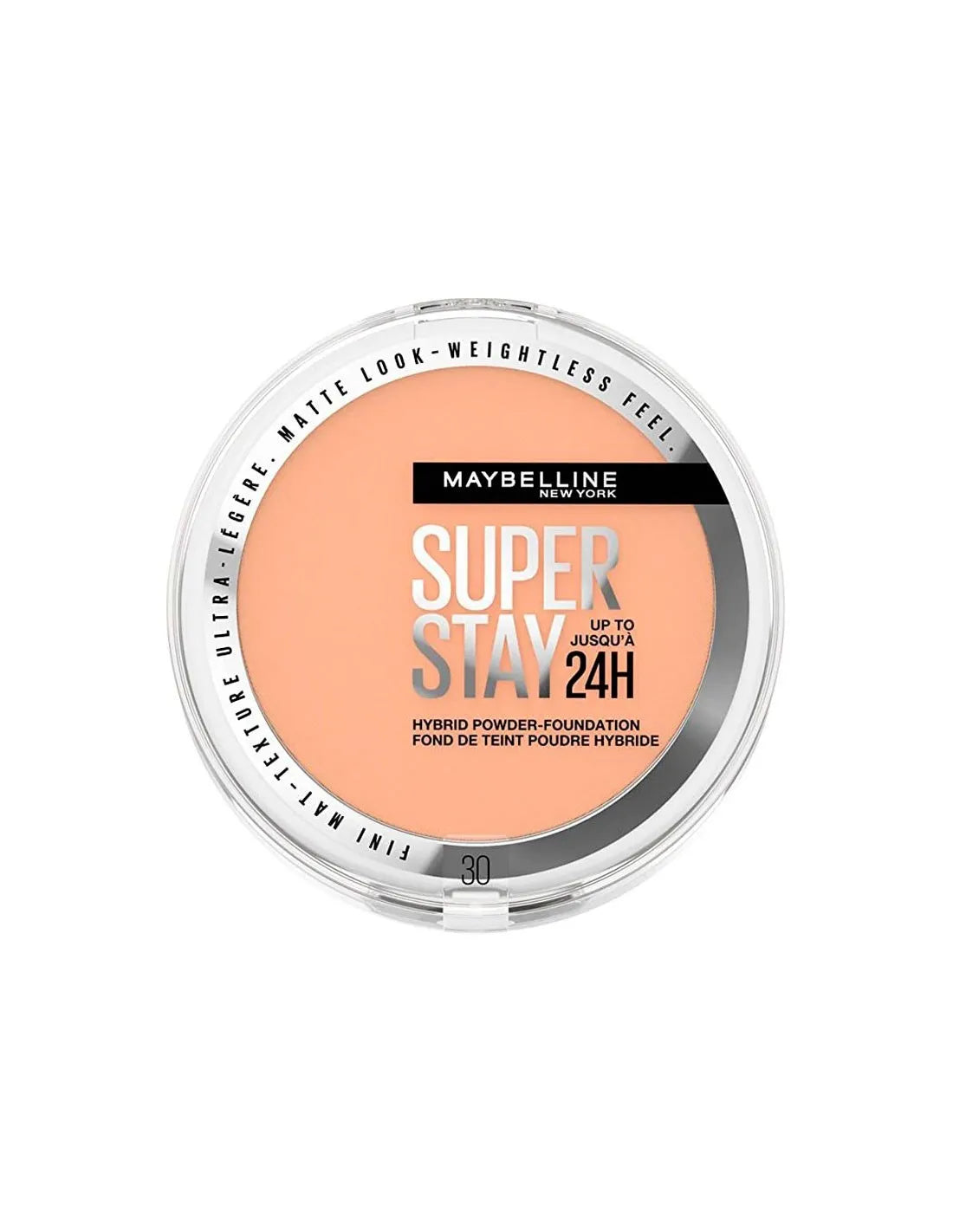 Maybelline Superstay 24h Hybrid Powder-Foundation 30 9g - By Mio Perfumería