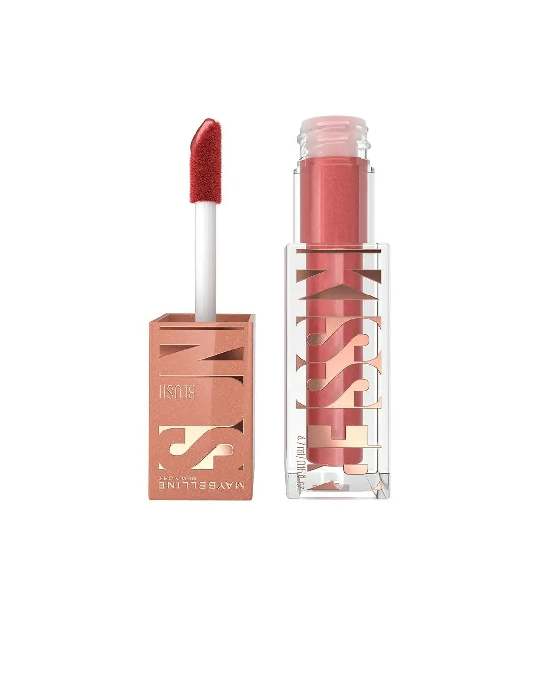 Maybelline Sunkisser Colorete y Bronceador Líquido 06-City Sizzle 4,7ml - By Mio Perfumería