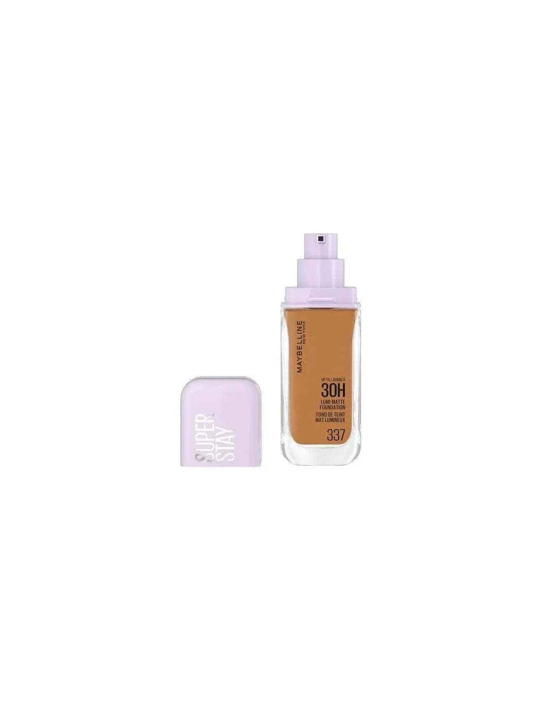 Maybelline Superstay Lumi Matte Base De Maquillaje 337 30ml - By Mio Perfumería