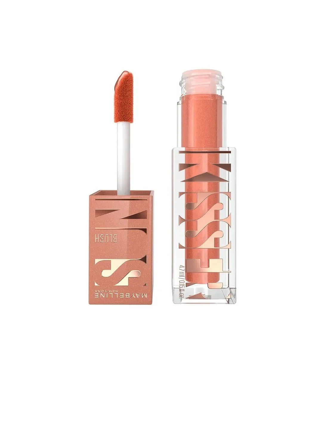 Maybelline Sunkisser Colorete y Bronceador Líquido 33-Berry Brunch 4,7ml - By Mio Perfumería