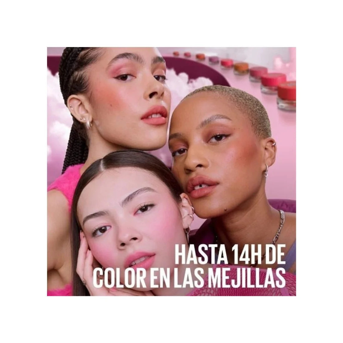 Maybelline Cloudtopia Colorete Para Mejillas y Labios 07 5g