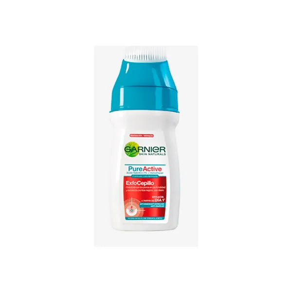 Garnier Pure Active Exfo Brusher Intensive 150ml - By Mio Perfumería