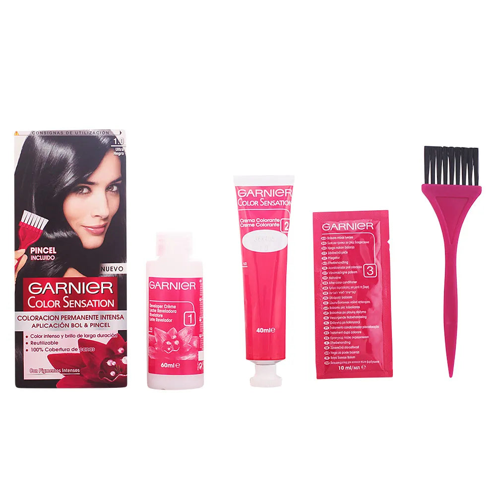 Garnier Color Sensation 1 Ultra Black - By Mio Perfumería