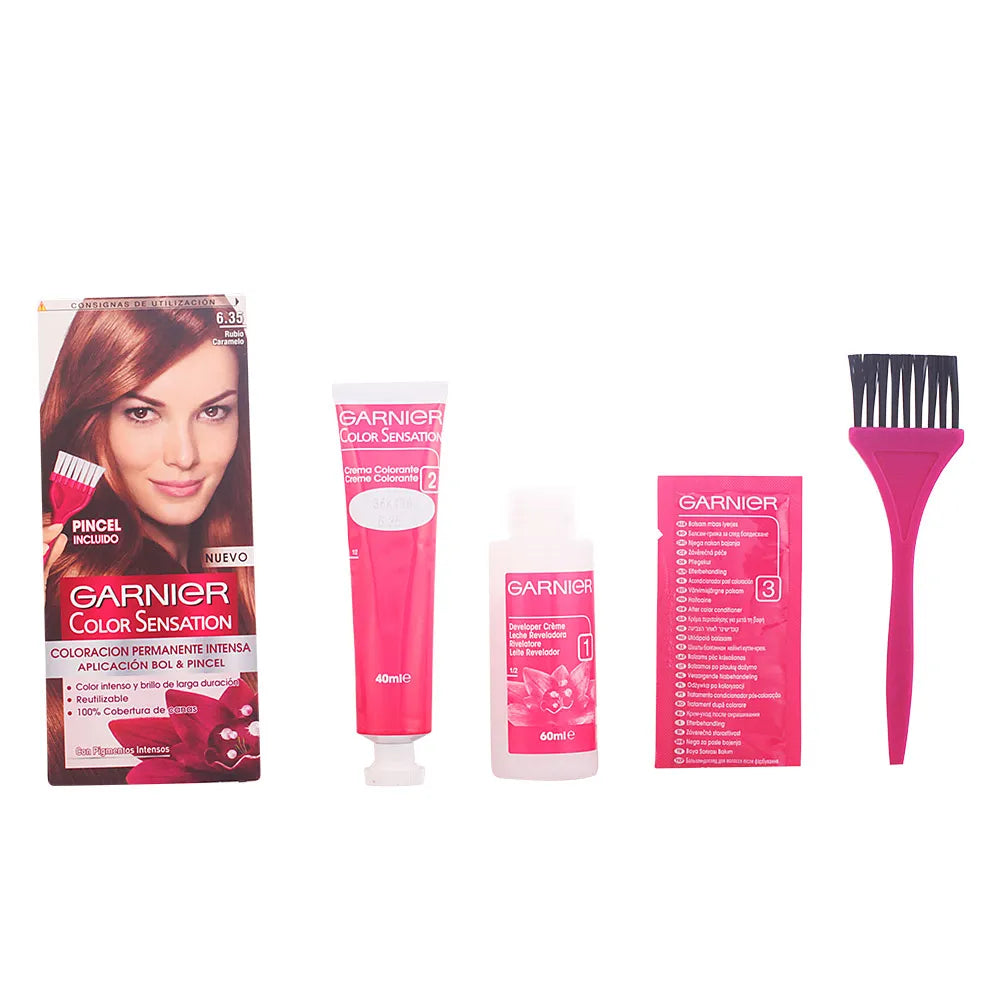 Garnier Color Sensation 6,35 Blond Candy - By Mio Perfumería