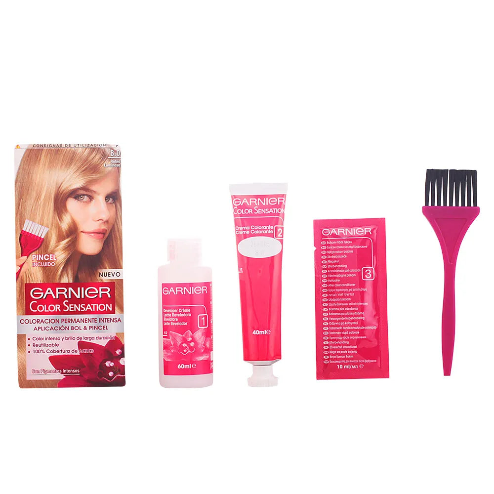 Garnier Color Sensation 8 Blond Luminous - By Mio Perfumería
