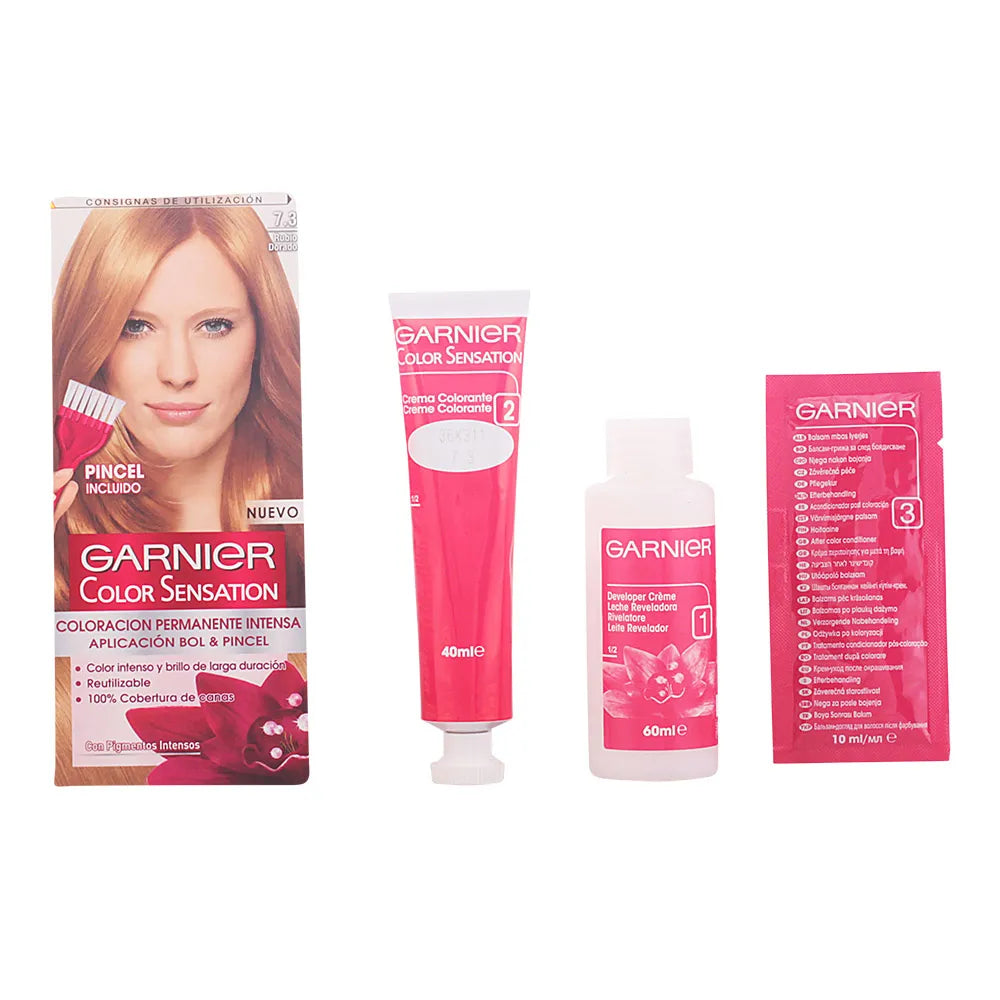 Garnier Color Sensation 7,3 Golden Blond - By Mio Perfumería