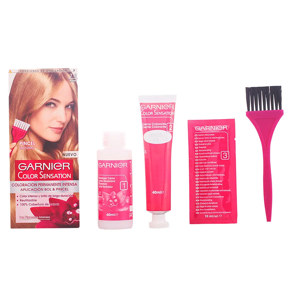 Garnier Color Sensation 7.0 Blond - By Mio Perfumería