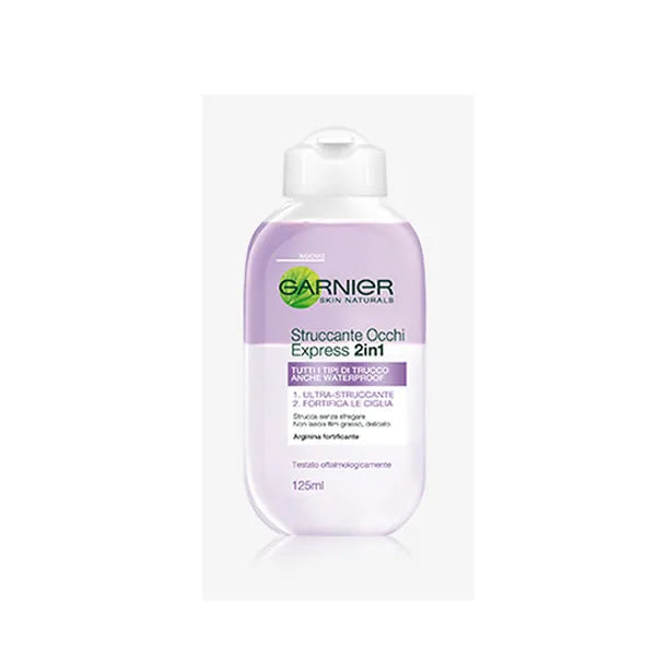 Garnier Essencial Express Eye Makeup Remover 125ml - By Mio Perfumería