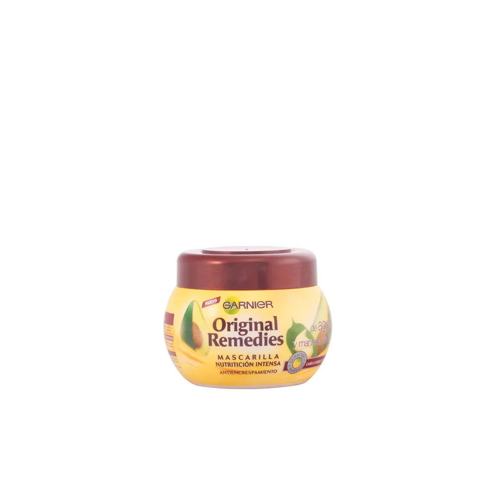 Garnier Original Remedies Aguacate Y Karite Mask 300ml - By Mio Perfumería