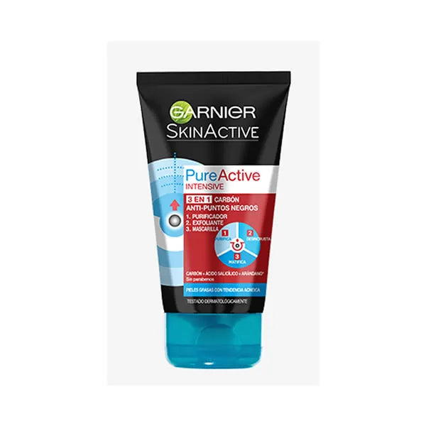 Garnier Pure Active Intensive 150ml - By Mio Perfumería