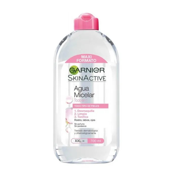 Garnier Skinactive Micellar Water All In 1 700ml - By Mio Perfumería