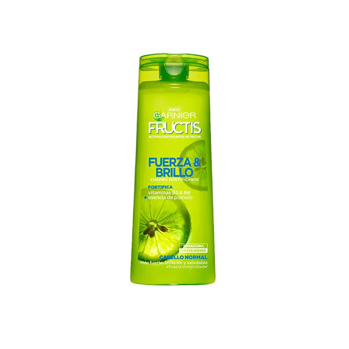 Garnier Fructis Shampoo For Shiny Hair 360ml - By Mio Perfumería