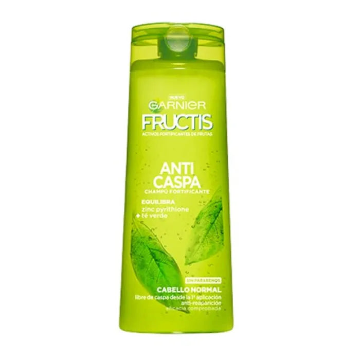 Garnier Fructis Fortifying Anti-Dandruff Shampoo 360ml - By Mio Perfumería