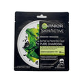Garnier SkinActive Black Mask Tissu Pure Charcoal 1 Unit - By Mio Perfumería