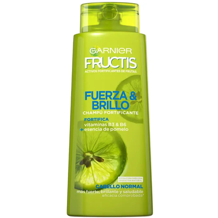 Garnier Fructis Shampoo For Shiny Hair 690ml - By Mio Perfumería
