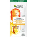 Garnier SkinActive Pineapple Extract Anti-Fatigue Face Mask 1 Unit - By Mio Perfumería