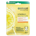 Garnier SkinActive Vitamina C Moisturising and Illuminating Mask 1 Unit - By Mio Perfumería
