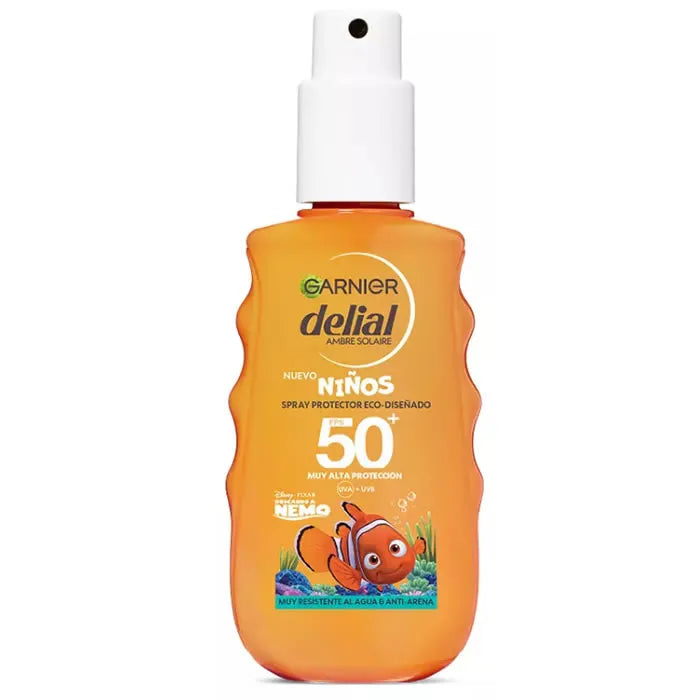 Garnier Delial Eco-Designed Protective Spray Spf50 150ml - By Mio Perfumería